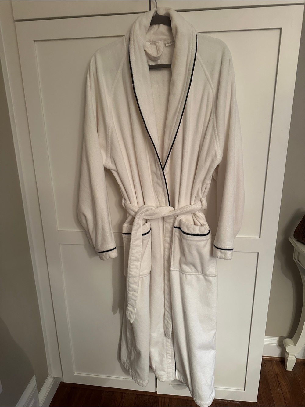 FRETTE COTTON TERRY ROBE
